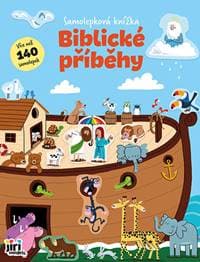 Samolepková knížka Biblické příběhy - autor neuvedený 1