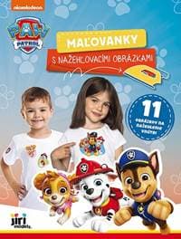 Maľovanky s nažehľovacími obrázkami Labková patrola - autor neuvedený