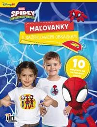 Maľovanky s nažehľovacími obrázkami Spidey - autor neuvedený