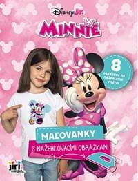 Maľovanky s nažehľovacími obrázkami Minnie - autor neuvedený