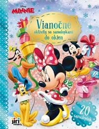 Vianočné aktivity so samolepkami do okien Minnie - autor neuvedený