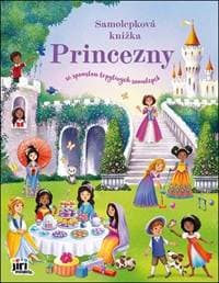 Velká samolepková knížka Princezny - autor neuvedený 1