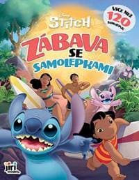 Zábava se samolepkami Lilo & Stitch - autor neuvedený