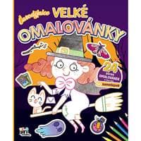 Velké omalovánky Čarodějnice - autor neuvedený 1