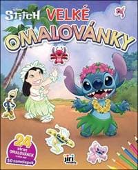 Velké omalovánky Lilo & Stitch - autor neuvedený