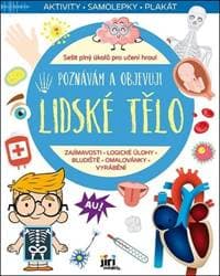 Poznávám a objevuji Lidské tělo - autor neuvedený