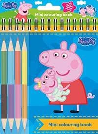 Minimaľovanky s pastelkami - Prasiatko Peppa - autor neuvedený