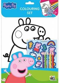 Maľovankový set Prasiatko Peppa - autor neuvedený 1