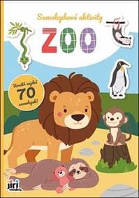 Samolepkové aktivity Zoo - autor neuvedený 1
