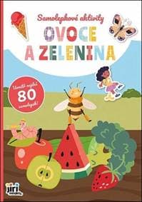 Samolepkové aktivity Ovoce a zelenina - autor neuvedený 1