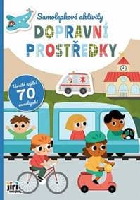 Samolepkové aktivity Dopravní prostředky - autor neuvedený 1