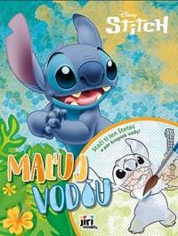 Maľuj vodou A4 Lilo & Stitch - autor neuvedený 1