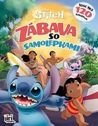 Zábava so samolepkami - Lilo & Stitch - autor neuvedený