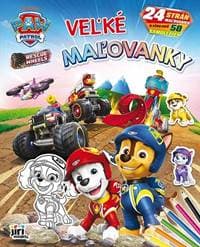 Veľké maľovanky - Paw Patrol - autor neuvedený