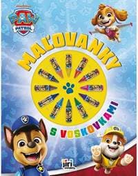 Maľovanky s voskovkami Labková patrola - autor neuvedený 1