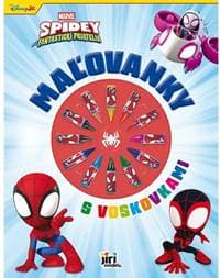 Maľovanky s voskovkami Spidey - autor neuvedený 1