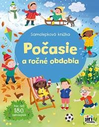 Samolepková knižka Počasie a ročné obdobie - autor neuvedený 1