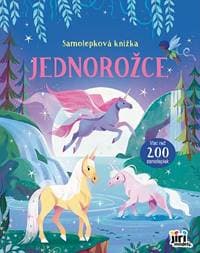 Samolepková knižka Jednorožce - autor neuvedený 1