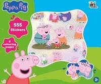 555 samolepek Prasátko Peppa - autor neuvedený 1