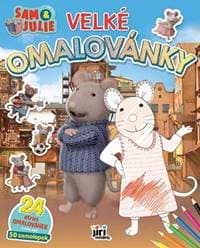 Velké omalovánky Dům myšek Sam & Julie - autor neuvedený 1