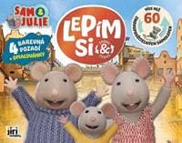 Lepím si znovu a znovu Dům myšek Sam & Julie - autor neuvedený