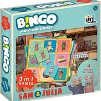 Bingo Dům myšek Sam a Julie 1