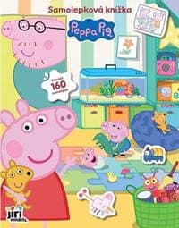 Samolepková knížka Prasátko Peppa - autor neuvedený 1