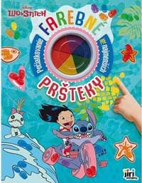 Farebné pršteky Lilo & Stitch - autor neuvedený 1