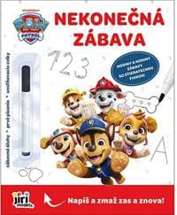 Nekonečná zábava Labková patrola - autor neuvedený 1