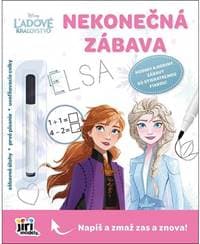 Nekonečná zábava Ľadové kráľovstvo - autor neuvedený
