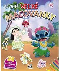 Veľké maľovanky Lilo & Stitch - autor neuvedený 1
