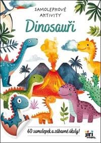 Samolepkové aktivity Dinosauři - autor neuvedený
