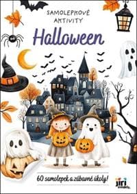 Samolepkové aktivity Halloween - autor neuvedený