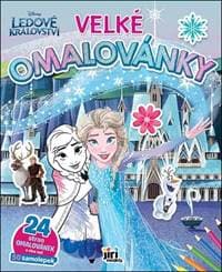 Velké omalovánky Ledové království - autor neuvedený 1