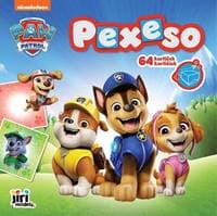 Pexeso v zošite Labková patrola 1