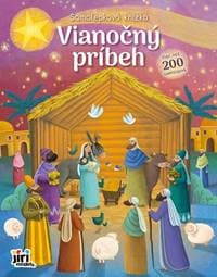 Samolepková knižka Vianočný príbeh - autor neuvedený