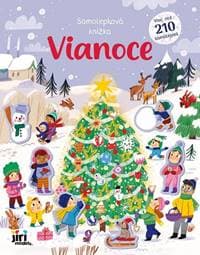 Samolepková knižka Vianoce - autor neuvedený 1