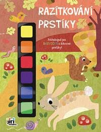 Razítkování prstíky Příroda - autor neuvedený