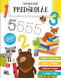 Môj prvý zošit Predškolák - autor neuvedený 1