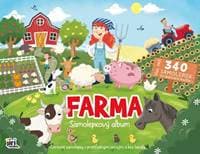 Zabávaj sa a nalepuj zas a znovu! Farma - autor neuvedený
