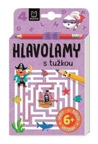 Hlavolamy s tužkou 4 - autor neuvedený 1