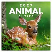 Poznámkový kalendář Mláďata 2027 - nástěnný kalendář - autor neuvedený