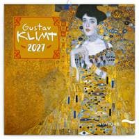 Poznámkový kalendář Gustav Klimt 2027 - autor neuvedený