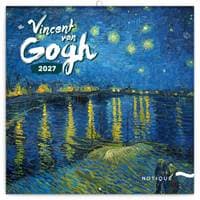 Poznámkový kalendář Vincent van Gogh 2027 - nástěnný kalendář - autor neuvedený 1