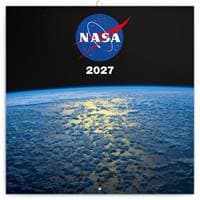 NASA 2027 - nástěnný kalendář - autor neuvedený 1