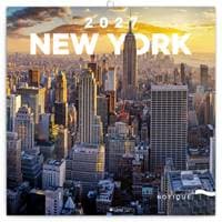 New York 2027 - nástěnný kalendář - autor neuvedený 1