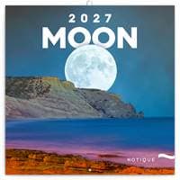 Měsíc 2027 - nástěnný kalendář - autor neuvedený 1