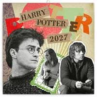 Harry Potter 2027 - nástěnný kalendář - autor neuvedený 1