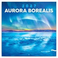 Polární záře 2027 - nástěnný kalendář - autor neuvedený