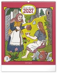 Josef Lada 2027 - nástěnný kalendář - autor neuvedený